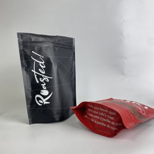 Conception imprimée personnalisée Pochette debout de qualité alimentaire à fermeture éclair pour les fruits lyophilisés Noix de cajou mélangées avec fermeture éclair - Product Image 3