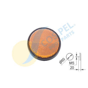 RÉFLECTEUR (ORANGE) - Product Image 1