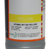 Tête d'impression industrielle souple RUNCAITU UV pour impression numérique à haute adhérence, éco-solvant, certifiée MSDS, 1000 ml
