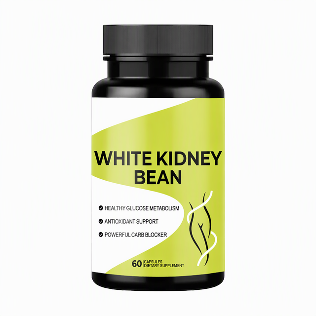 OEM/ODM/Private Label Manufacturer Herbal Supplements Slimming Extract Powder White Kidney Bean Capsules