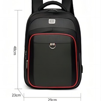 Sac à dos Oxford en polyester, imperméable, 36-57L, unisexe, ergonomique, grand format, pour la randonnée quotidienne en extérieur, avec fermeture éclair professionnelle