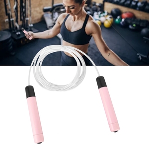 Sáng <span class=keywords><strong>jump</strong></span> <span class=keywords><strong>rope</strong></span> Trọng lượng nhẹ Ergonomic <span class=keywords><strong>RGB</strong></span> <span class=keywords><strong>LED</strong></span> Light Up Bỏ qua dây cho trẻ em người lớn tập thể dục phòng tập thể dục màu hồng - Product Image 6