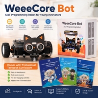 Kit de Robot STEAM Profesional ESP32 AIOT para Educación en Programación para Escuelas Secundarias con Programa de Capacitación y Lecciones