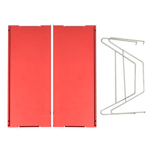 Mesa Plegable de Aleación de Aluminio para Exteriores, Mini Mesa Rectangular Portátil para Campamento y Picnic con Base de Patas - Product Image 2