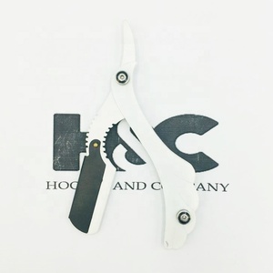 New Barber <b>Razor</b> <b>Straight</b> <b>Razor</b> Cut Throat <b>Razor</b> For Shaving Butterfly Design logo Packing Blade Changeable - Product Image 1