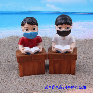 Quyingqiu seri karakter sakit dokter orang dengan model diagnosis dan peralatan perawatan meja fungsional - Product Image 4