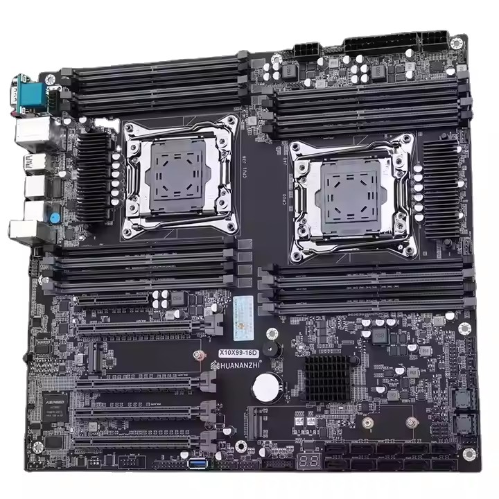 motherboard x99 dual cpu combo