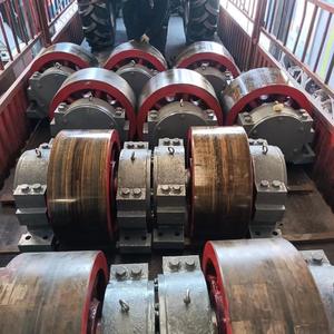 Rouleaux de poussée résistants à l'usure de haute qualité, fabriqués sur mesure selon les dessins, rouleaux de support en acier forgé, disponibles en grandes tailles - Product Image 2