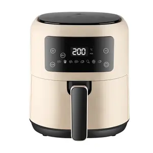 All Stainless Xxl 6Litres Big Color Air Fryer Without Oil Electric Air Fryer Toaster Oven French Fries 3.5L Air Fryer
