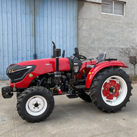 Tracteur Agricole 4x4 Économique 30CV 40CV 50CV 60CV 120 Puissance avec Livraison Gratuite