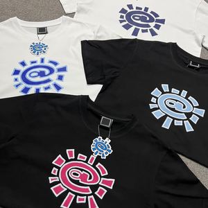 T-shirt da Uomo di Alta Qualità di Marca, Estiva, Pesante, Personalizzata, Design Vintage in Cotone Nero ADWYSD - Product Image 2