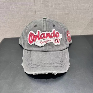 Gorra de Béisbol Vintage de Alta Calidad para Hombre, 6 Paneles, Perfil Bajo, Visera Curva, Estilo Desgastado, Gorras Deportivas con Logotipo Bordado en 3D Personalizado - Product Image 5