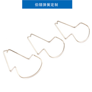Ressort de compression en fil d'acier inoxydable irrégulier pour usage en quincaillerie - Product Image 3