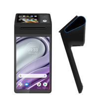 Terminal de Punto de Venta con Pantalla Dual Android Z108 para Restaurantes, Comercios Minoristas y Camiones de Comida