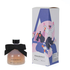 <span class=keywords><strong>Vente</strong></span> chaude Style Unique Jeunesse Aimé Mignon Bouteille En Verre 150ml Parfums De Luxe Décor À La Maison Reed Diffuseur Ensembles - Product Image 6