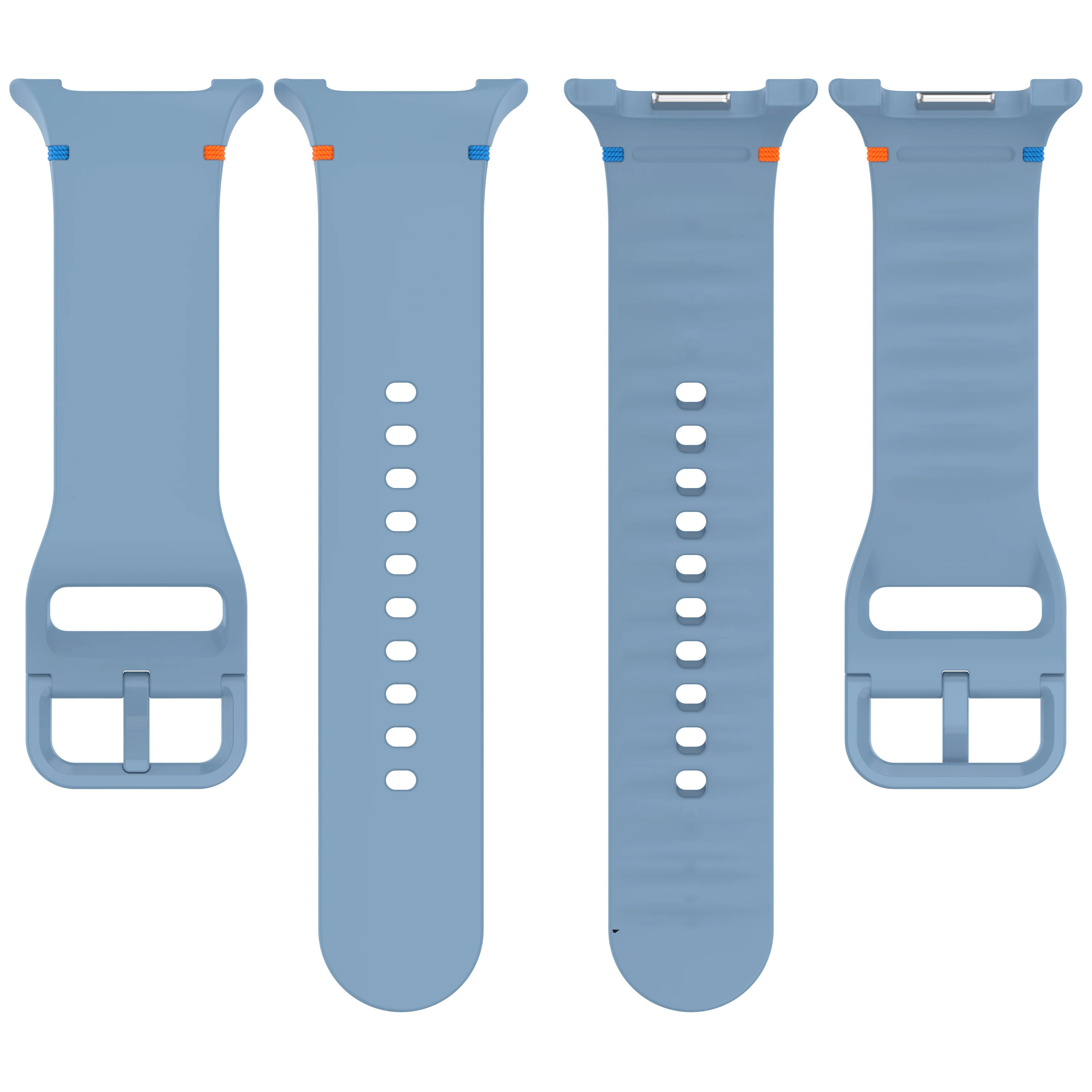 Official-style 38mm Sport Loop Silicone Strap for for Watch 8-Soft & Sweat-resistant