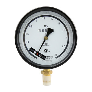 Yb-150a เกจวัดความดันความแม่นยำสูง 150 มม. 0-2.5mpa เกจวัดแบบอนาล็อกเกรด 0.4 สำหรับใช้ในอุตสาหกรรม - Product Image 4