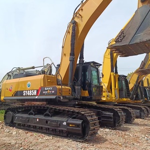 Excavadora Hidráulica Usada de Alta Calidad SANY SY485H, Excavadora Grande de 48 Toneladas con Motor y Caja de Cambios en Buen Estado, Buen Precio - Product Image 5