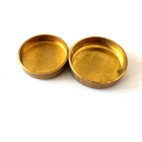 Bouchon d'étanchéité en laiton sur mesure de 1,5 mm / 1,8 mm / 2,0 mm pour usine et magasin