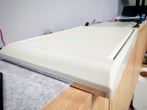 XTRONS 18.5" Octa Core 2+32GB Electric Motorized Flip Down Android Car Roof Monitor With FHD IPS Touch Screen Built-in HD Input - Product Image 2