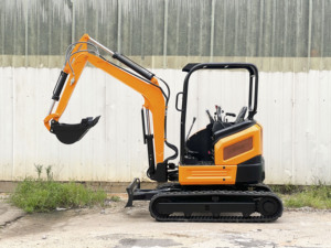 Spedizione gratuita vendita calda nuovo mini escavatore 1.8 2 ton 2.5 ton 3 ton idraulico scavatore a buon mercato piccolo escavatore - Product Image 3