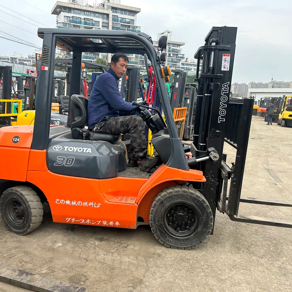 Toyota Forklift 4 Ton - Durable & Efficient Solutions