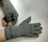 Gants de sport demi-doigts respirants pour le soutien des mains et le soulagement des douleurs articulaires, idéaux pour le fitness et le cyclisme