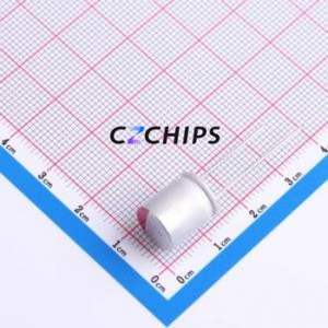 Condensador Sólido PA35V330M10x12, Componente de Orificio Pasante (THT), D10xL12.5mm 330uF 20% 35V 3.8A100kHz - Product Image 1