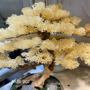 ต้นสนจำลองต้นไซเปรสจำลองทำจากต้นสนจำลองในร่มกลางแจ้งห้องแสดงนิทรรศการโรงงานตกแต่งโรงแรม - Product Image 3