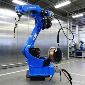 Robot de soudage industriel à structure en acier sans programmation : Type de robot personnalisé en fonction du produit de soudage spécifique - Product Image 5