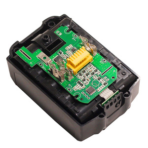 Nhựa trường hợp pin với sạc bảo vệ bảng mạch PCB cho 18V pin bl1840 BL1850 <span class=keywords><strong>bl1830</strong></span> bl1860b khoan pin - Product Image 4