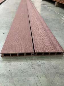 Piastrelle per decking in WPC composito, design moderno, coestrusione antiscivolo, ecologiche per pavimenti flottanti, uso esterno, piscina - Product Image 4