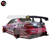 Vente chaude ORI Style 75mm Garde-boue avant d'admission d'air plus large pour Chaser JZX100 GX100