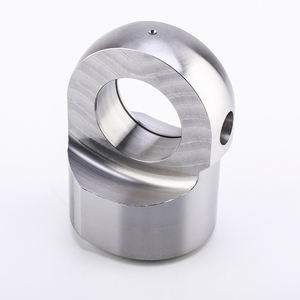 מותאם אישית cnc במכונה נירוסטה clevis הר חמש ציר כרסום סיבוב דיוק מוט קצה עבור צילינדר הידראולי - Product Image 3