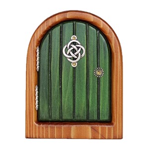 Gillian New Eco-friendly <strong>Wooden</strong> Traditional Brushed Finish Fairy Tale <strong>Garden</strong> Scene <strong>Ornament</strong> <strong>for</strong> Outdoor Floor Mount Use - Product Image 3
