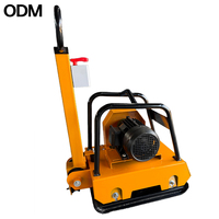 Compacteur vibrant électrique 3KW à émissions zéro pour le compactage du sol des tunnels et des sous-sols ODM