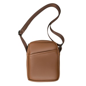 Sac bandoulière unisexe décontracté en cuir PU personnalisé, antivol, petit sac à bandoulière pour téléphone, sac à bandoulière pour homme - Product Image 1