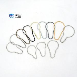 Ganchos Metálicos para Cortina de Ducha EWANG, Resistentes al Óxido, Clips para Colgar en la Ducha - Product Image 6