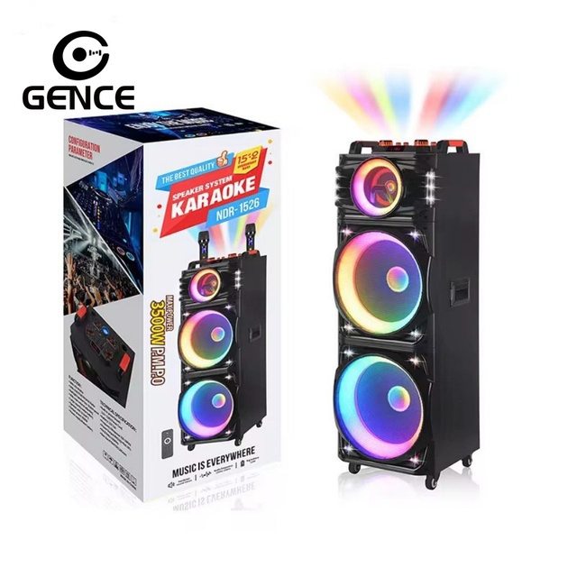 Ultimate Ears Hyperboom Wireless Speaker for 5.0 RGB LED 50-100W Big Bass Portable Battery Powered AUX Remote Plastic