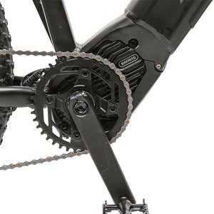 Bicicleta Eléctrica de Montaña con Cuadro Personalizable de 9 Velocidades, Neumáticos Gruesos de 27.5 Pulgadas, Batería de 48V 13AH, Motor Central de 500W, Modelo M27.5 Frame F - Product Image 2