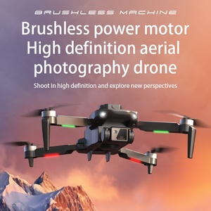 2024 nouveau Z102 Drone quatre axes sans brosse évitement d'obstacles HD avion télécommandé Photoflow aérien - Product Image 2