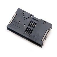 Conector de Tarjeta Inteligente IC de Alta Temperatura MUP de 8 Pines, H4.00mm, Tipo SMT, Lector de Tarjetas IC para POS, STB, Control de Acceso IC