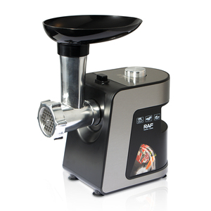 <span class=keywords><strong>Picadora</strong></span> De Carne multifuncional RAF <span class=keywords><strong>Picadora</strong></span> De Carne 700W 8 en 1 con máquina para hacer salchichas, rebanadora De verduras, rallador De queso, accesorios - Product Image 5