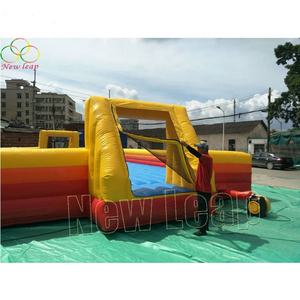 Новое состояние надувной ПВХ водный футбольный поле мыльный стадион футбольный батут парк - Product Image 2