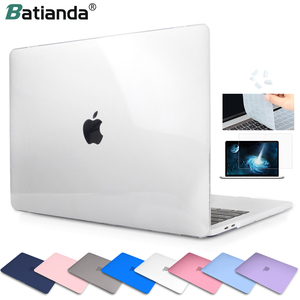 Funda Protectora para Laptop <span class=keywords><strong>Macbook</strong></span>, Diseño Delgado y Elegante, Personalizable, de Plástico Transparente, para Negocios - Product Image 4
