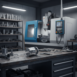 Proveedor de Servicios OEM de Piezas de Precisión, Servicios de Mecanizado CNC Pequeño, Torneado, Fresado, Brochado, Latón, Titanio, Acero para Mecanizado - Product Image 3