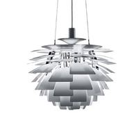 Lustre en forme de pomme de pin de style scandinave pour restaurant, salon, bureau, chambre à coucher, villa, hôtel, aluminium, hauteur réglable, moyen