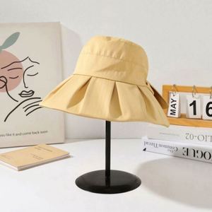 Nouveau Chapeau Bob Unisexe Printemps-Automne en Dentelle à Large Bord en Maille pour la Pêche et la Protection Solaire Décontracté - Product Image 2