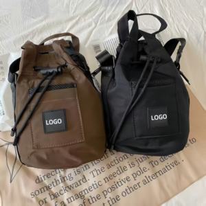 Nueva Mochila de Moda Personalizada <span class=keywords><strong>AIL</strong></span>, Bolso Tipo Cubo, Bolso Bandolera, Bolso de Mano para Mujer, Bolso de Almacenamiento Portátil, Mochila Impermeable para Exteriores - Product Image 3