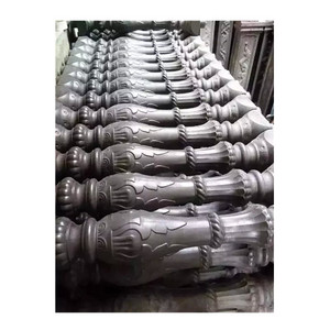 Trang Trí Bê Tông Đúc Sẵn Hàng Rào Baluster Cột Bình Đường Sắt Khuôn - Product Image 1